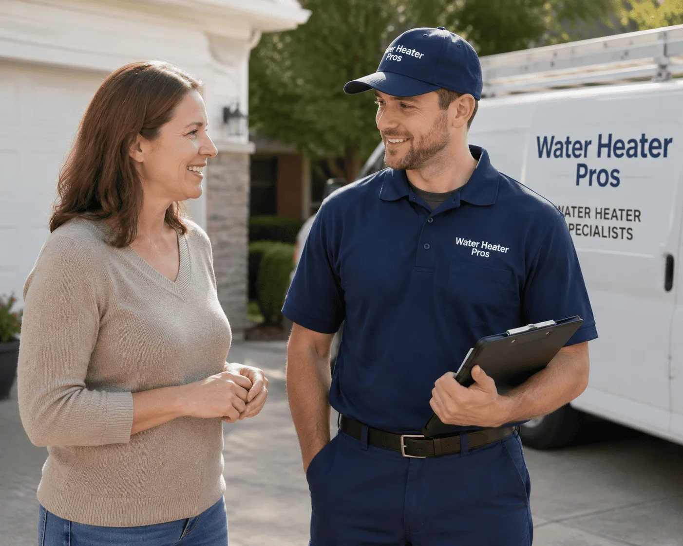 Water Heater Repair Help for Vandemere, NC