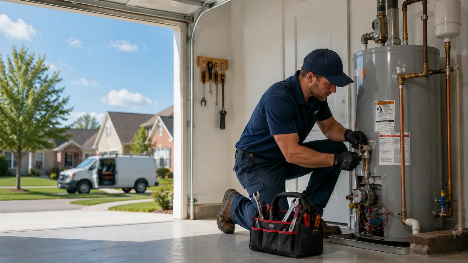 Trusted Water Heater Repair Professionals in Vandemere, NC